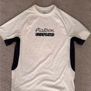 Malbon X Undefeated Performance Breathable Tee Small